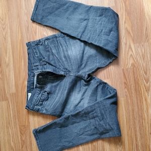 Grey Levi Jeans NWOT